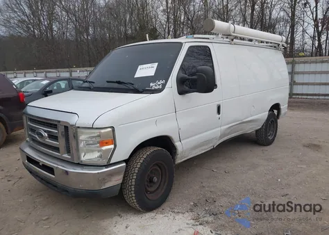 2010 Ford E-150 Commercial/Recreational from USA, damaged, VIN 1FTNE1EW7ADA96021